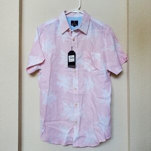 Ben Sherman Men's Linen Shirt. Size M